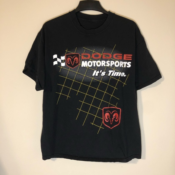 Vintage Dodge racing shirt - Picture 2 of 2